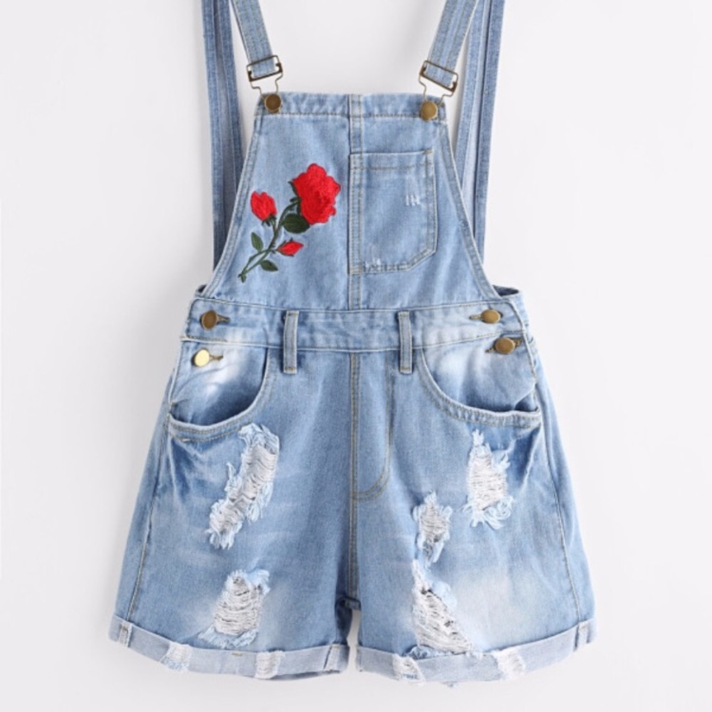 Jean overalls